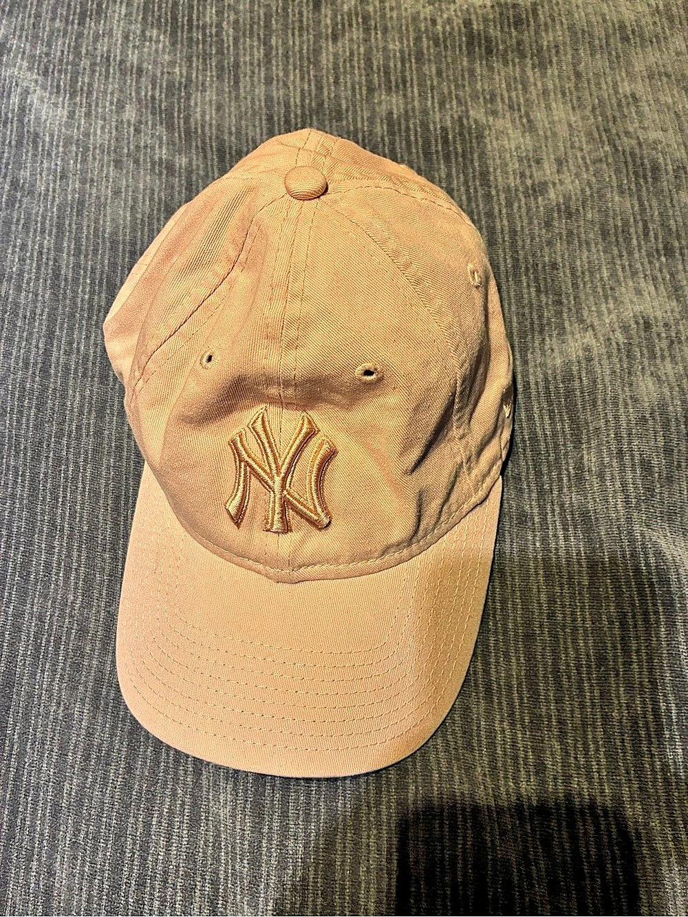 New Era New York Yankees 9FORTY Adjustable Cap Pink